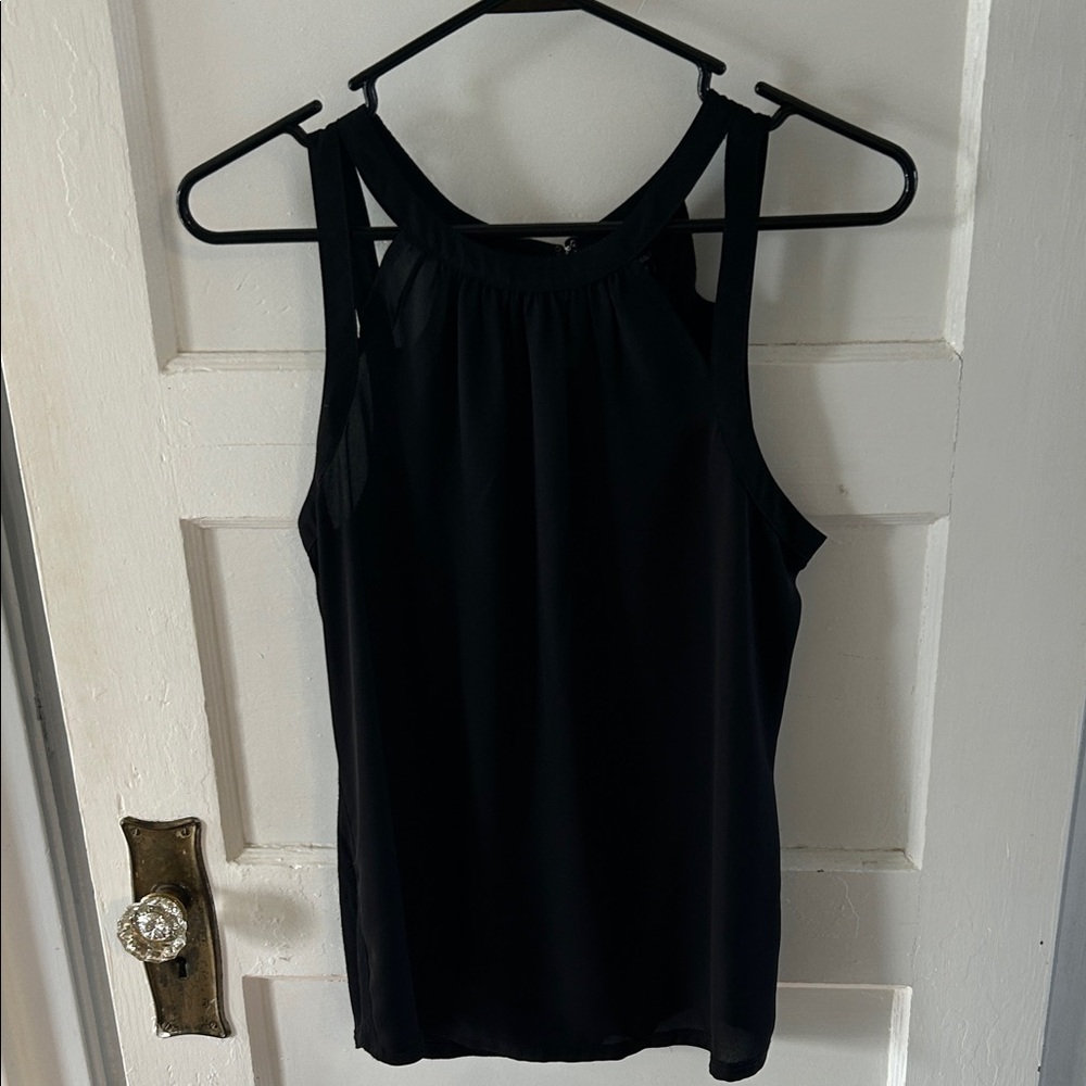 Express Classic Black Sleeveless Top